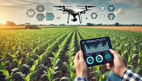 análisis multiespectral de cultivos con drones de Infinity Drones